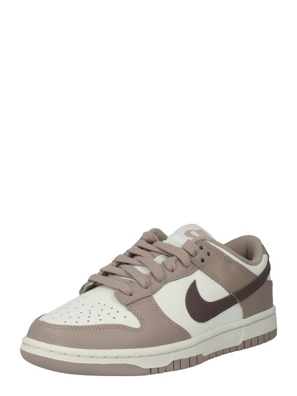 Nike Sportswear Nike Sportswear Nizke superge 'Dunk'  rjava / svetlo rjava / bela