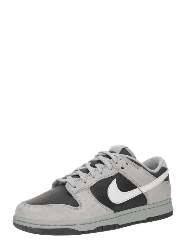 Nike Sportswear Nike Sportswear Nizke superge 'DUNK'  siva / črna / bela