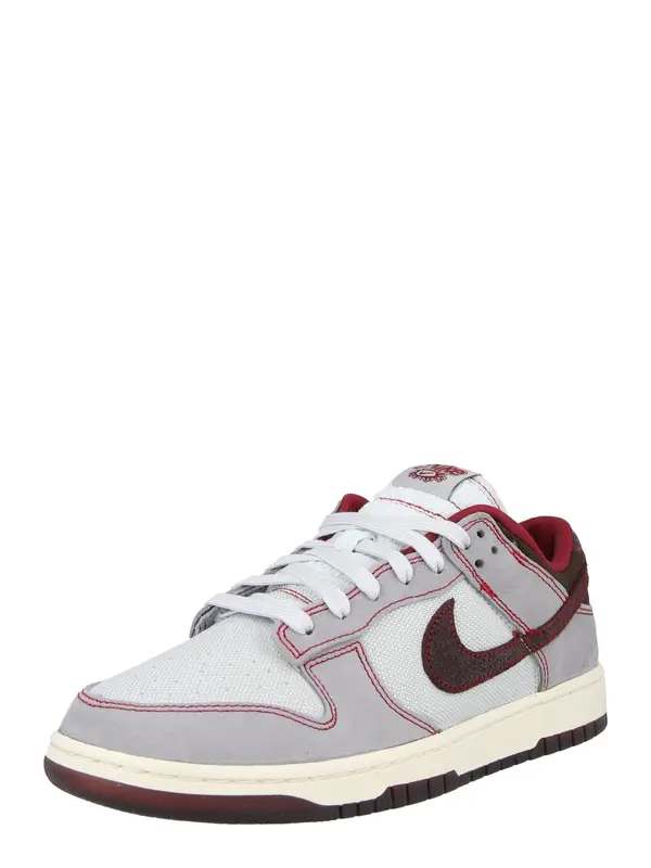 Nike Sportswear Nike Sportswear Nizke superge 'Dunk'  siva / svetlo siva / črna / off-bela