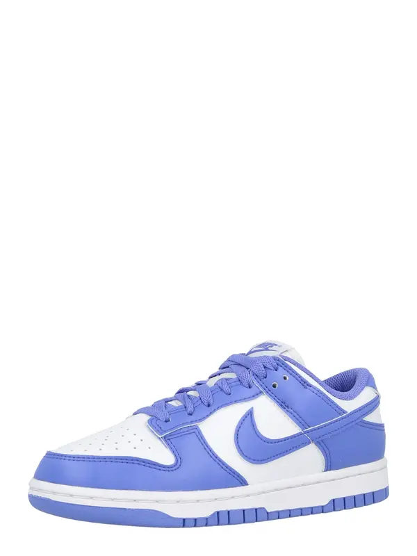 Nike Sportswear Nike Sportswear Nizke superge 'Dunk'  sivka / bela
