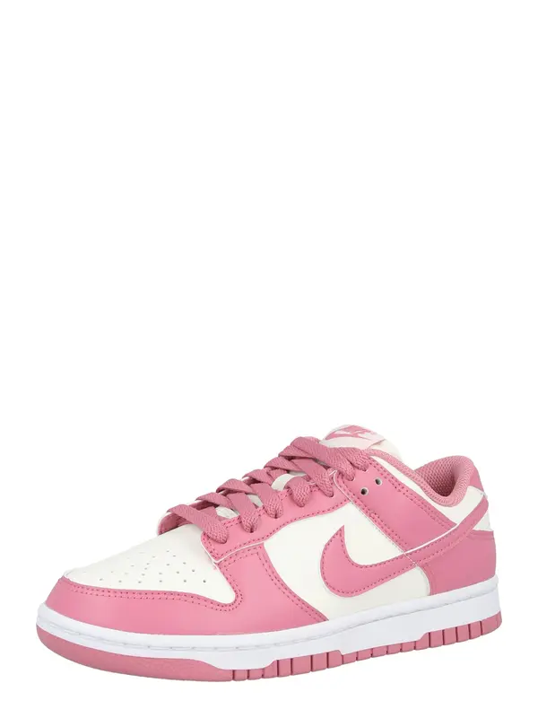 Nike Sportswear Nike Sportswear Nizke superge 'Dunk'  svetlo bež / roza
