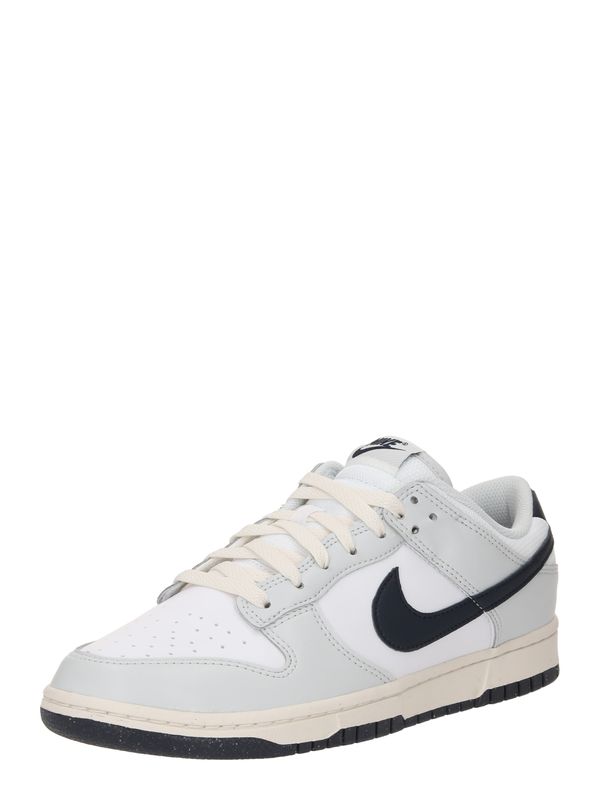 Nike Sportswear Nike Sportswear Nizke superge 'DUNK'  svetlo siva / črna / bela