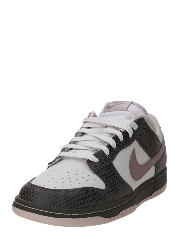 Nike Sportswear Nike Sportswear Nizke superge 'DUNK'  svetlo siva / mauve / črna