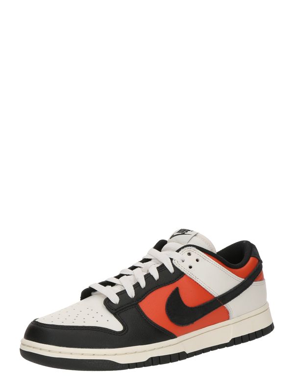 Nike Sportswear Nike Sportswear Nizke superge 'Dunk'  temno oranžna / črna / bela
