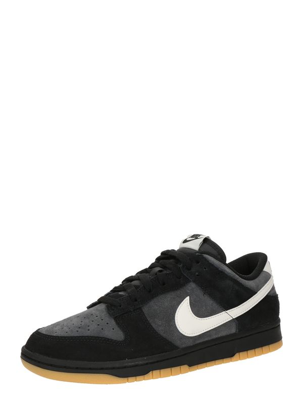 Nike Sportswear Nike Sportswear Nizke superge 'DUNK'  temno siva / črna / bela