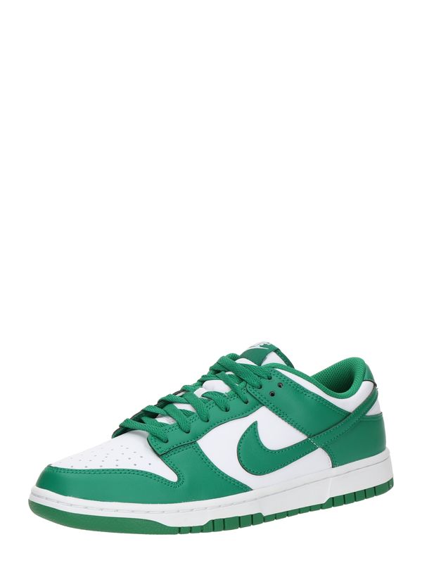 Nike Sportswear Nike Sportswear Nizke superge 'DUNK'  trst / bela