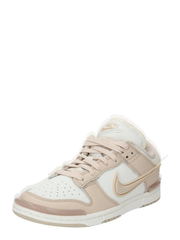 Nike Sportswear Nike Sportswear Nizke superge 'DUNK TWIST'  bež / bela