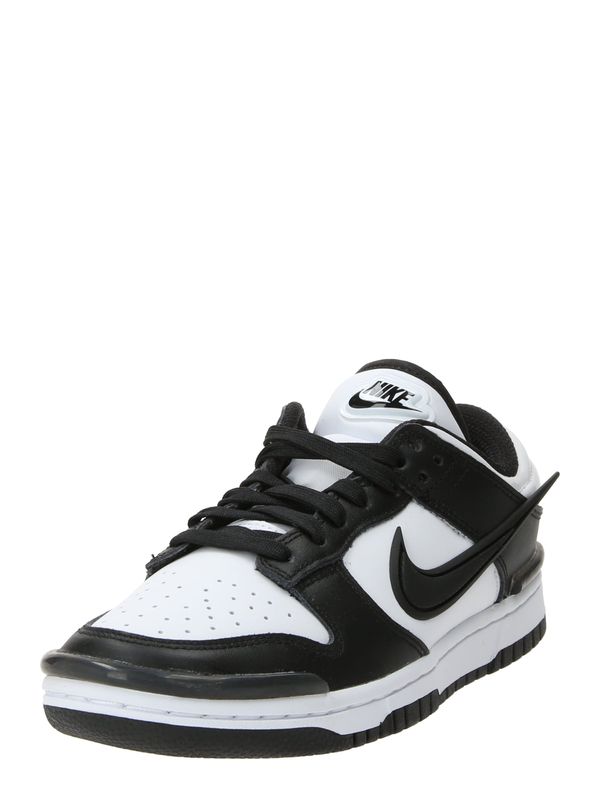 Nike Sportswear Nike Sportswear Nizke superge 'DUNK TWIST'  črna / bela