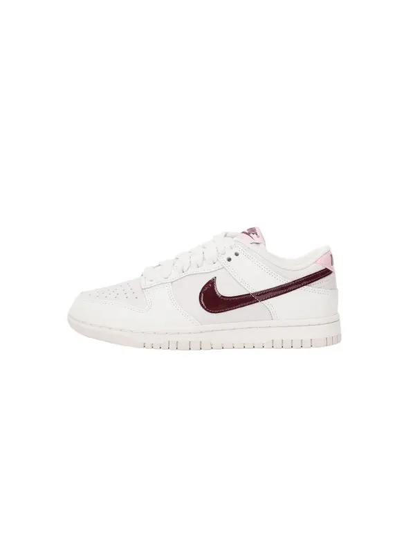 Nike Sportswear Nike Sportswear Nizke superge 'DUNK'  vinsko rdeča / bela