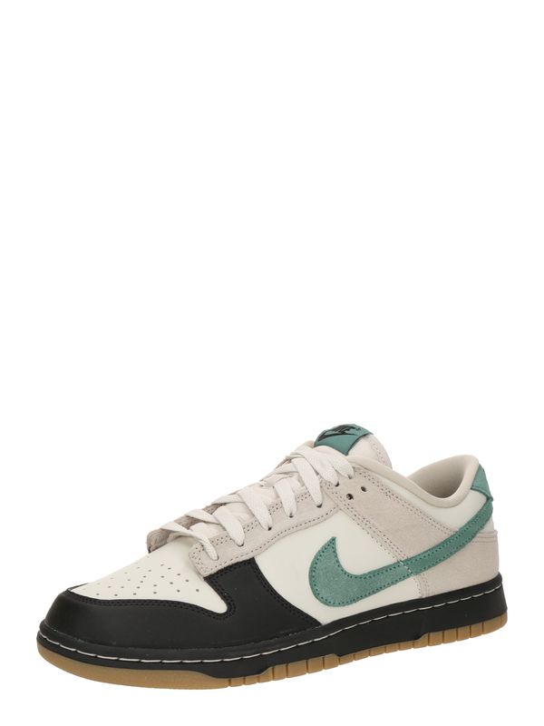 Nike Sportswear Nike Sportswear Nizke superge 'DUNK'  zelena / črna / off-bela / volneno bela