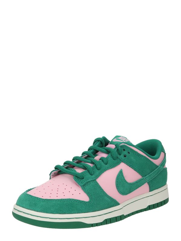 Nike Sportswear Nike Sportswear Nizke superge 'Dunk'  zelena / svetlo roza