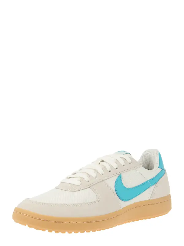 Nike Sportswear Nike Sportswear Nizke superge 'FIELD GENERAL'  azur / bela / off-bela