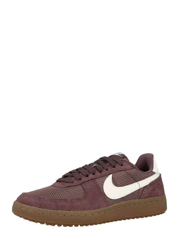 Nike Sportswear Nike Sportswear Nizke superge 'Field General'  rjava / bela