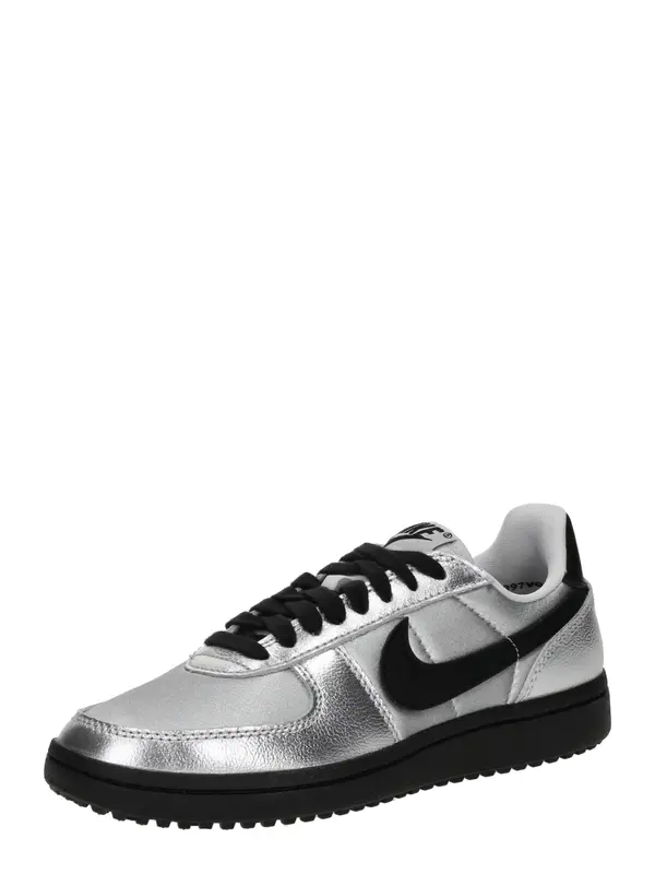Nike Sportswear Nike Sportswear Nizke superge 'Field General'  srebrno-siva / črna / srebrna