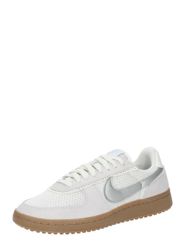 Nike Sportswear Nike Sportswear Nizke superge 'FIELD GENERAL'  svetlo siva / srebrna / bela