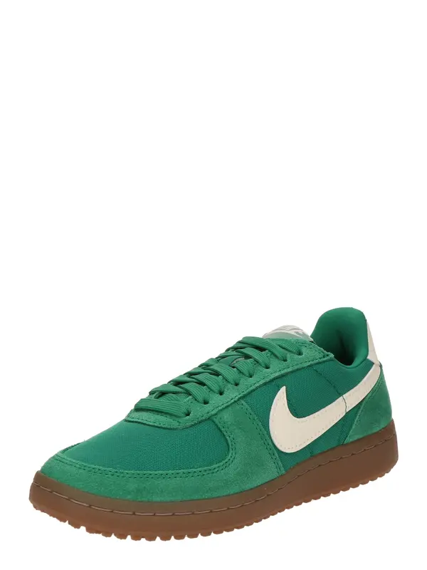 Nike Sportswear Nike Sportswear Nizke superge 'FIELD GENERAL'  zelena / bela