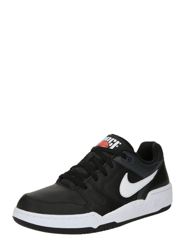 Nike Sportswear Nike Sportswear Nizke superge 'FULL FORCE'  črna / bela