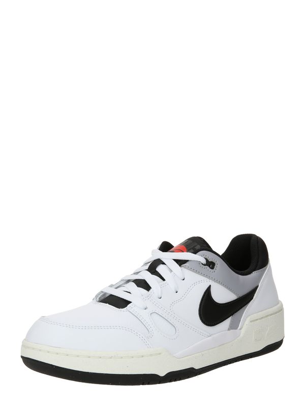 Nike Sportswear Nike Sportswear Nizke superge 'Full Force'  siva / rdeča / črna / bela