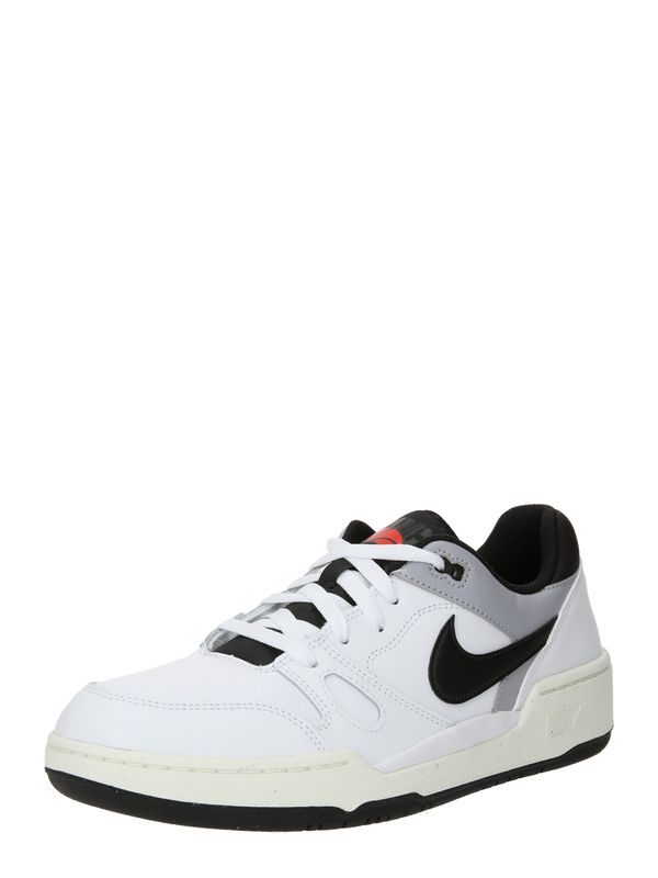 Nike Sportswear Nike Sportswear Nizke superge 'FULL FORCE'  siva / rdeča / črna / bela