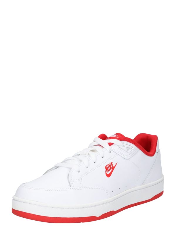 Nike Sportswear Nike Sportswear Nizke superge 'Grandstand II'  rdeča / bela