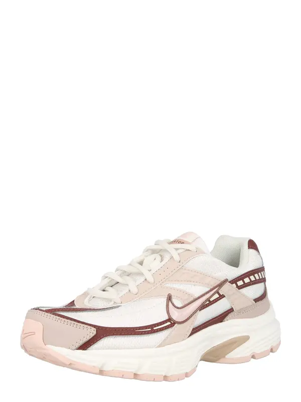 Nike Sportswear Nike Sportswear Nizke superge 'Initiator'  puder / vinsko rdeča / bela