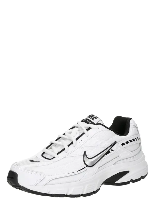 Nike Sportswear Nike Sportswear Nizke superge 'Initiator'  srebrno-siva / črna / bela