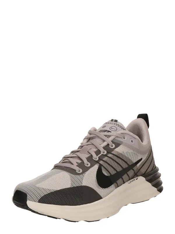 Nike Sportswear Nike Sportswear Nizke superge 'LUNAR'  siva / temno siva / črna