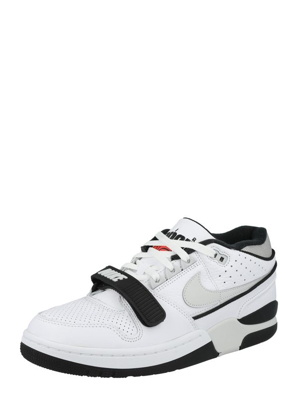 Nike Sportswear Nike Sportswear Nizke superge 'Nike Air Alpha Force 88'  svetlo siva / živo rdeča / črna / bela