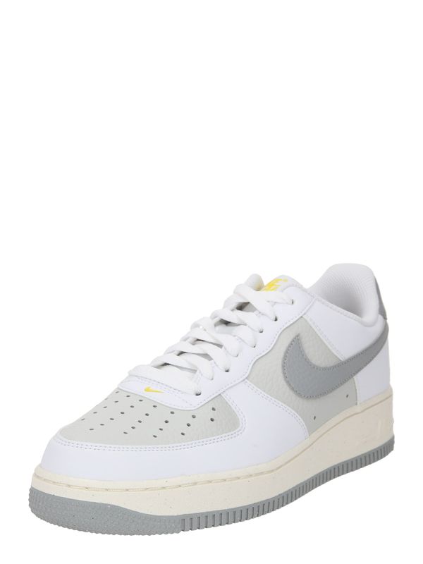 Nike Sportswear Nike Sportswear Nizke superge 'Nike Air Force 1 Next Nature'  siva / greige / bela