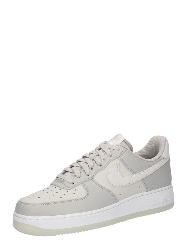 Nike Sportswear Nike Sportswear Nizke superge 'Nike Air Force 1'  temno siva / kamen