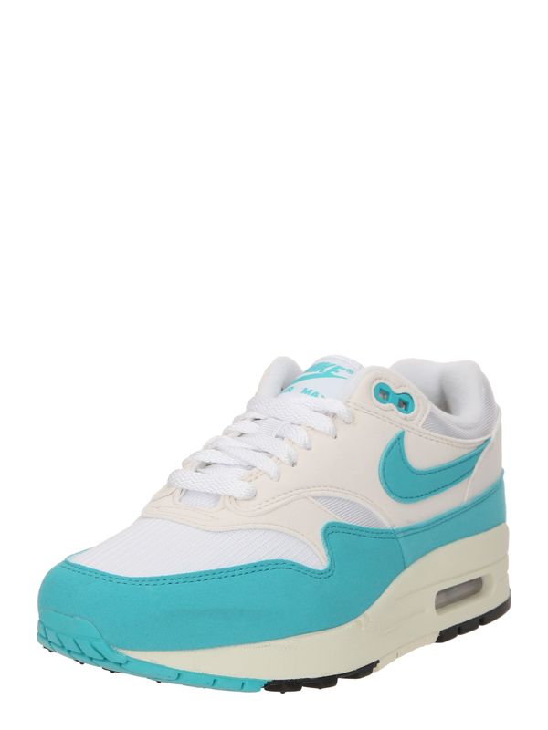 Nike Sportswear Nike Sportswear Nizke superge 'Nike Air Max 1 87'  bež / turkizna / bela