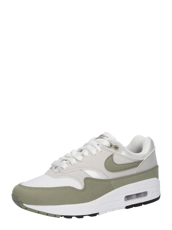 Nike Sportswear Nike Sportswear Nizke superge 'Nike Air Max 1 87'  oliva / bela / volneno bela