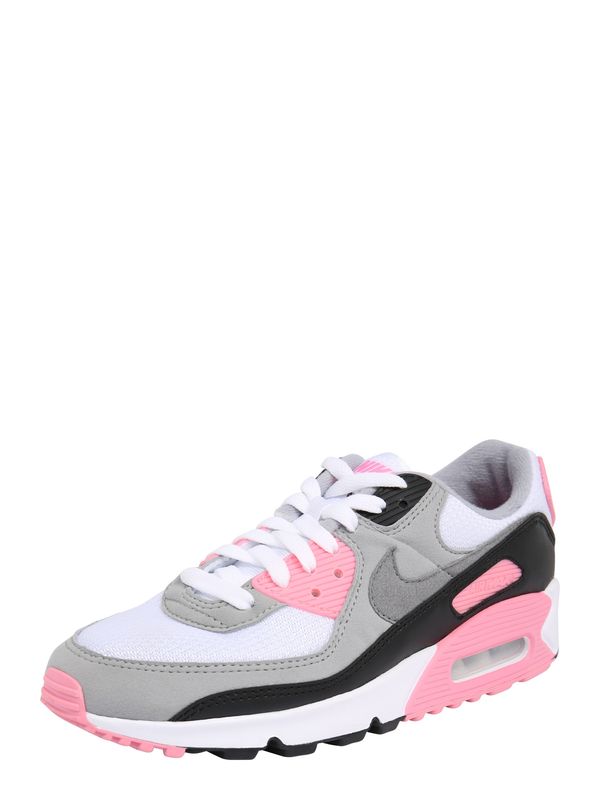 Nike Sportswear Nike Sportswear Nizke superge 'Nike Air Max 90'  siva / roza / bela