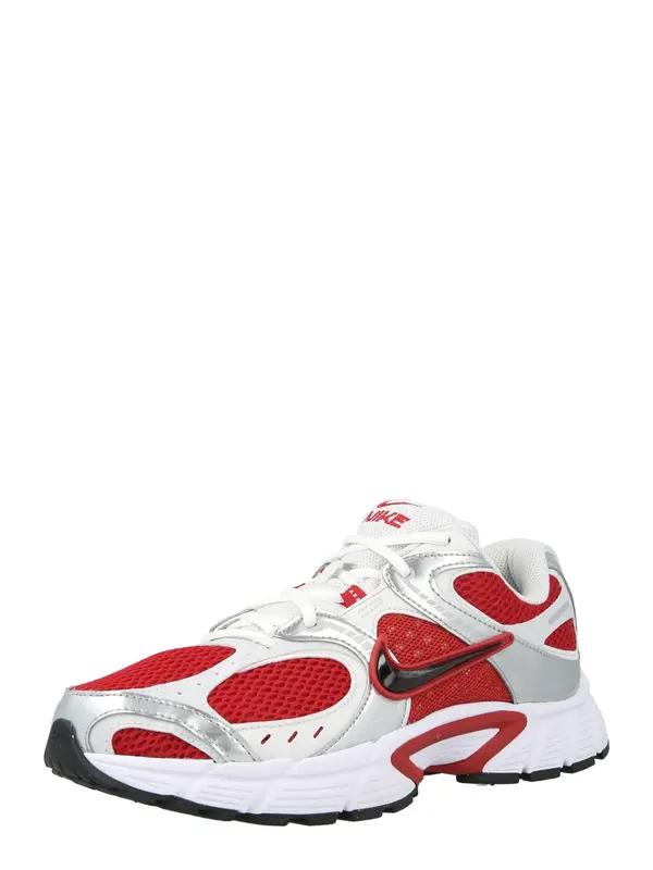 Nike Sportswear Nike Sportswear Nizke superge 'Nike V5 RNR'  rdeča / srebrna / bela