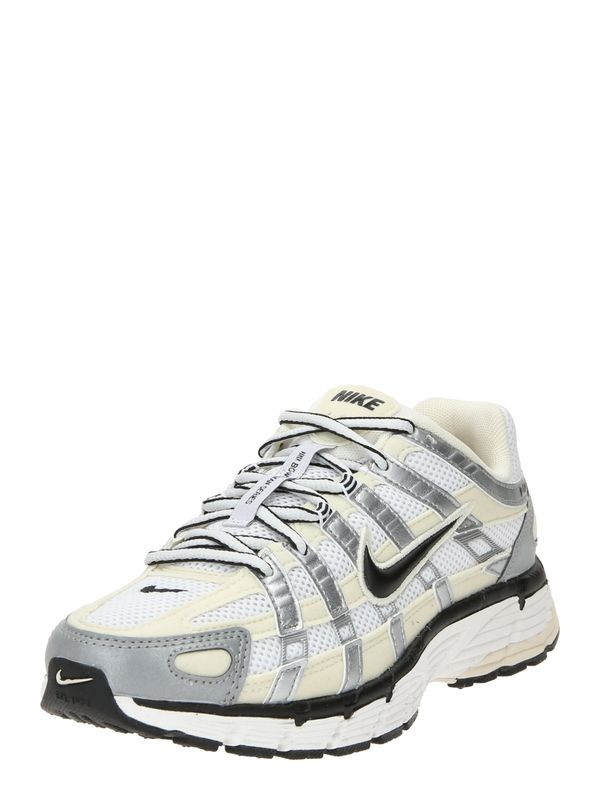 Nike Sportswear Nike Sportswear Nizke superge 'P-6000'  bela