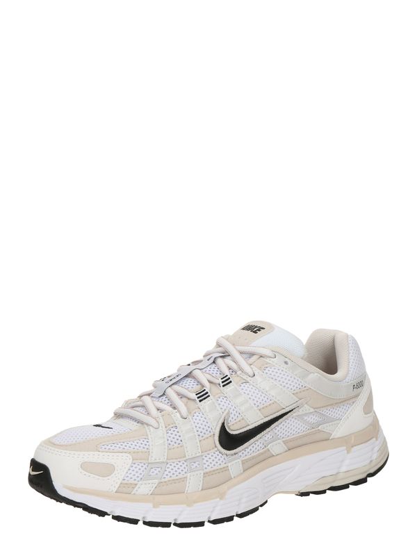 Nike Sportswear Nike Sportswear Nizke superge 'P-6000'  bež / črna / off-bela