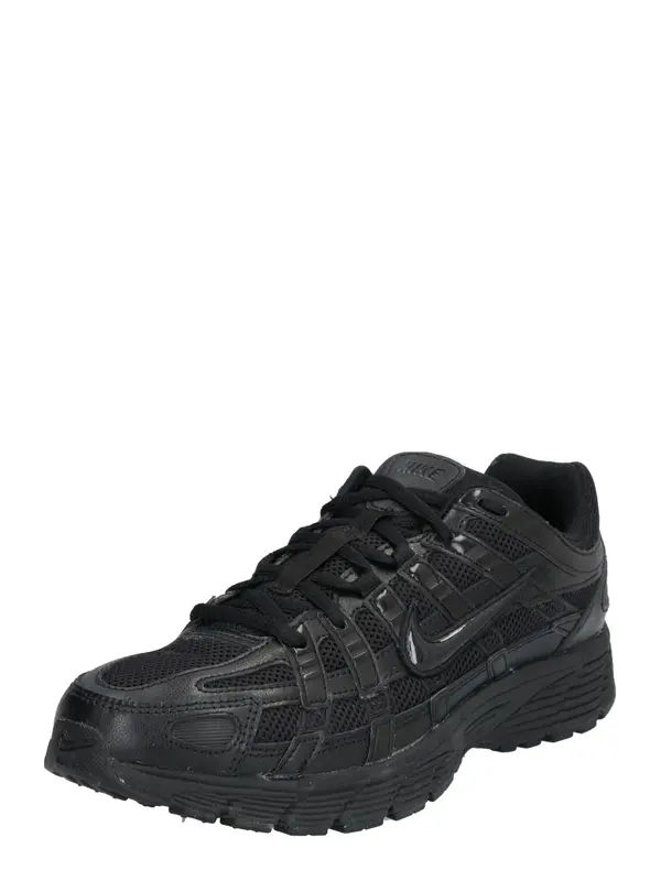 Nike Sportswear Nike Sportswear Nizke superge 'P-6000'  črna