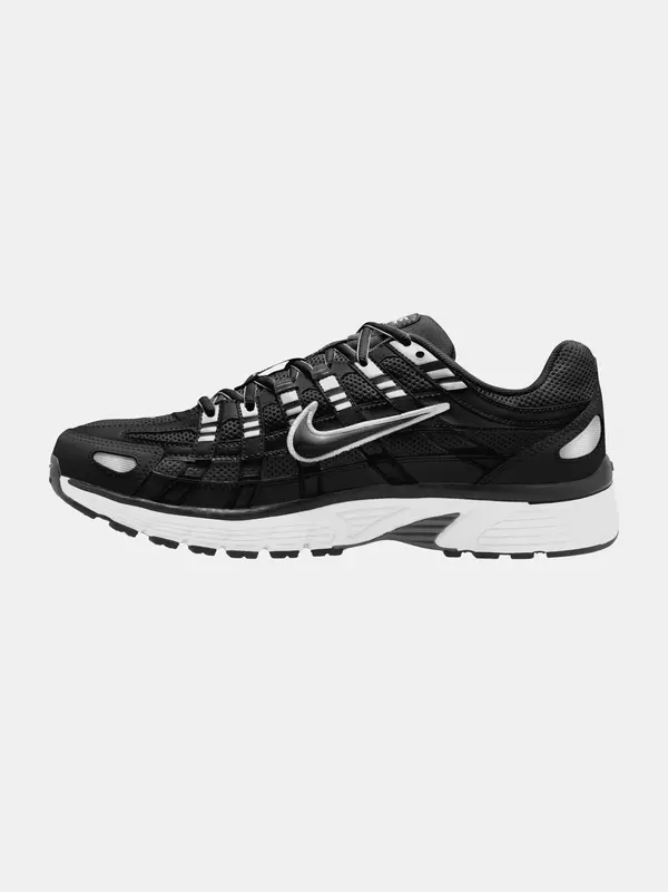 Nike Sportswear Nike Sportswear Nizke superge ' P-6000 '  črna / bela