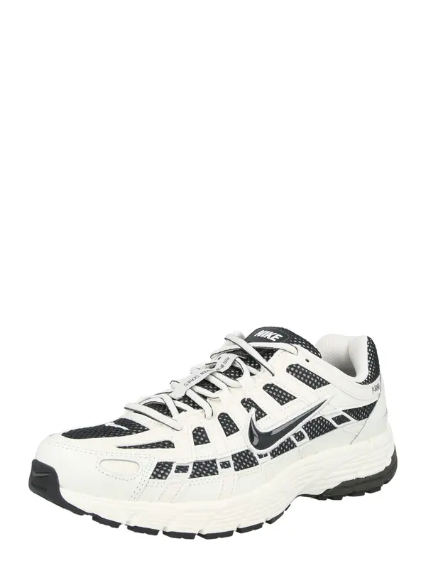 Nike Sportswear Nike Sportswear Nizke superge 'P-6000'  črna / bela