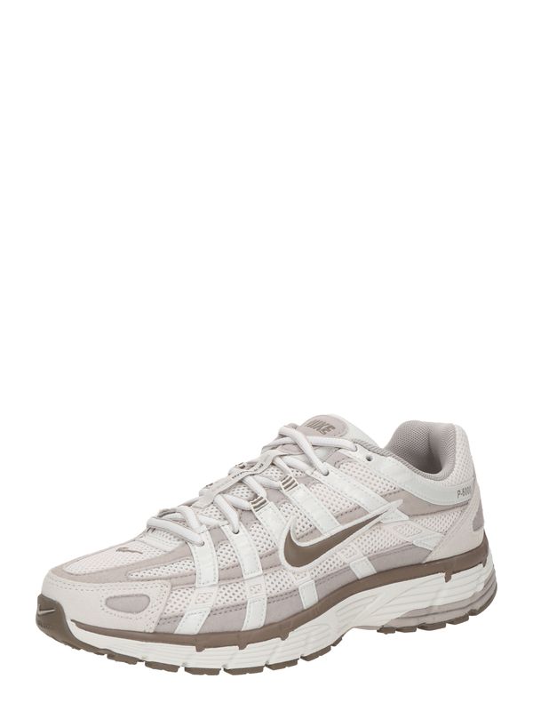 Nike Sportswear Nike Sportswear Nizke superge 'P-6000'  greige / svetlo siva / off-bela