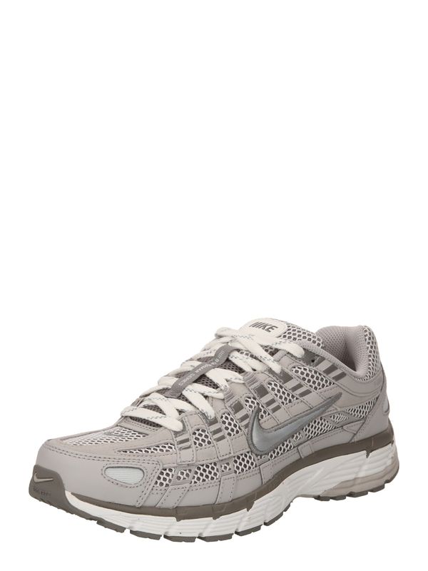 Nike Sportswear Nike Sportswear Nizke superge 'P-6000'  greige / temno siva