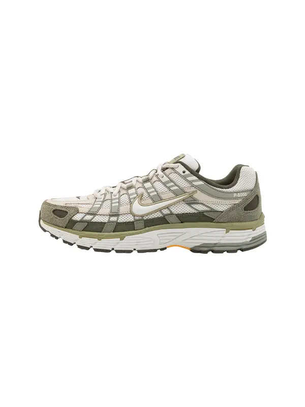 Nike Sportswear Nike Sportswear Nizke superge 'P-6000'  kaki / oliva / temno zelena / off-bela