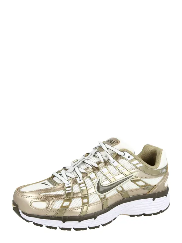 Nike Sportswear Nike Sportswear Nizke superge 'P-6000'  kamela / bela