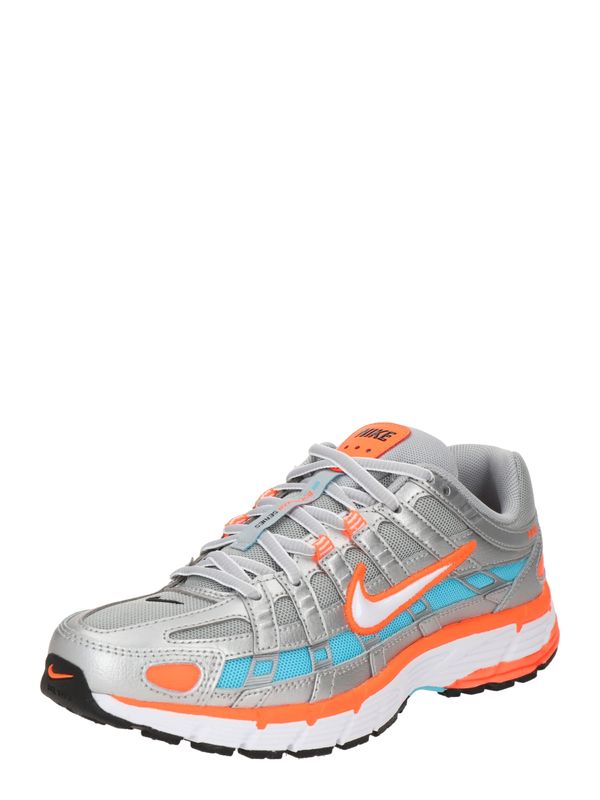 Nike Sportswear Nike Sportswear Nizke superge 'P-6000'  modra / oranžna / srebrna