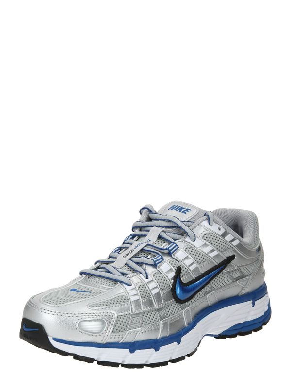 Nike Sportswear Nike Sportswear Nizke superge 'P-6000'  modra / srebrna / bela