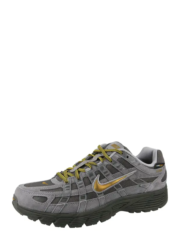 Nike Sportswear Nike Sportswear Nizke superge 'P-6000 Premium'  zlato-rumena / siva / temno siva