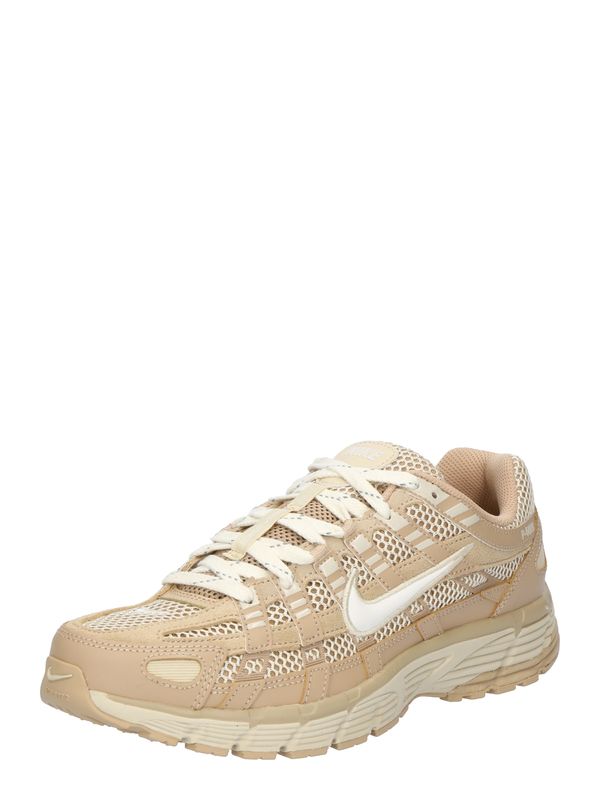 Nike Sportswear Nike Sportswear Nizke superge 'P-6000 PRM'  pesek / bela