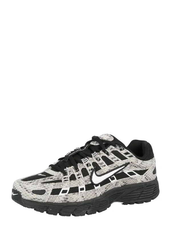 Nike Sportswear Nike Sportswear Nizke superge 'P-6000 SE'  siva / črna / bela
