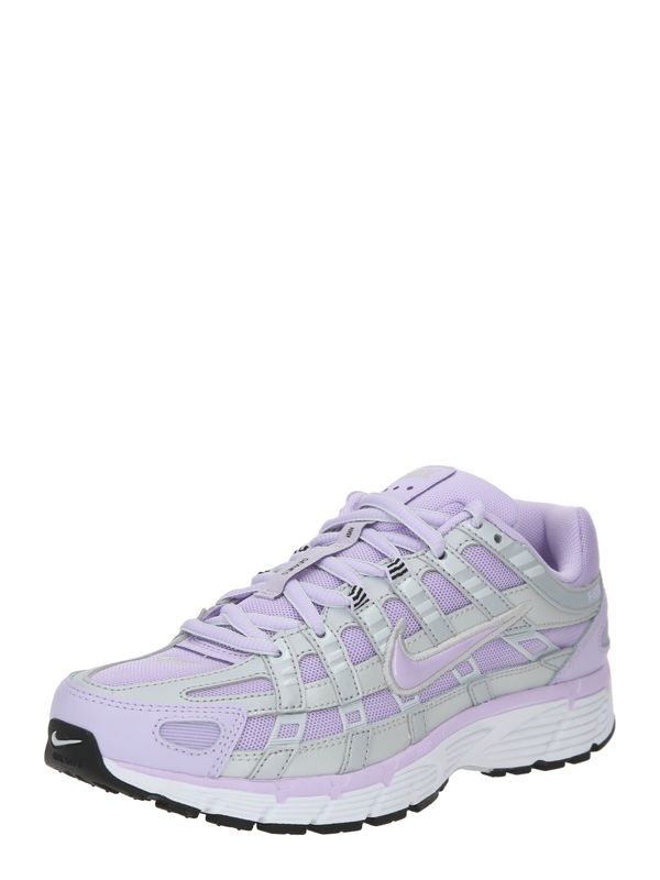 Nike Sportswear Nike Sportswear Nizke superge 'P-6000'  siva / majnica / črna