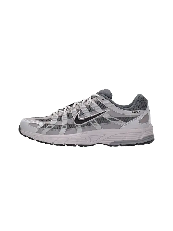 Nike Sportswear Nike Sportswear Nizke superge 'P-6000'  siva / svetlo siva